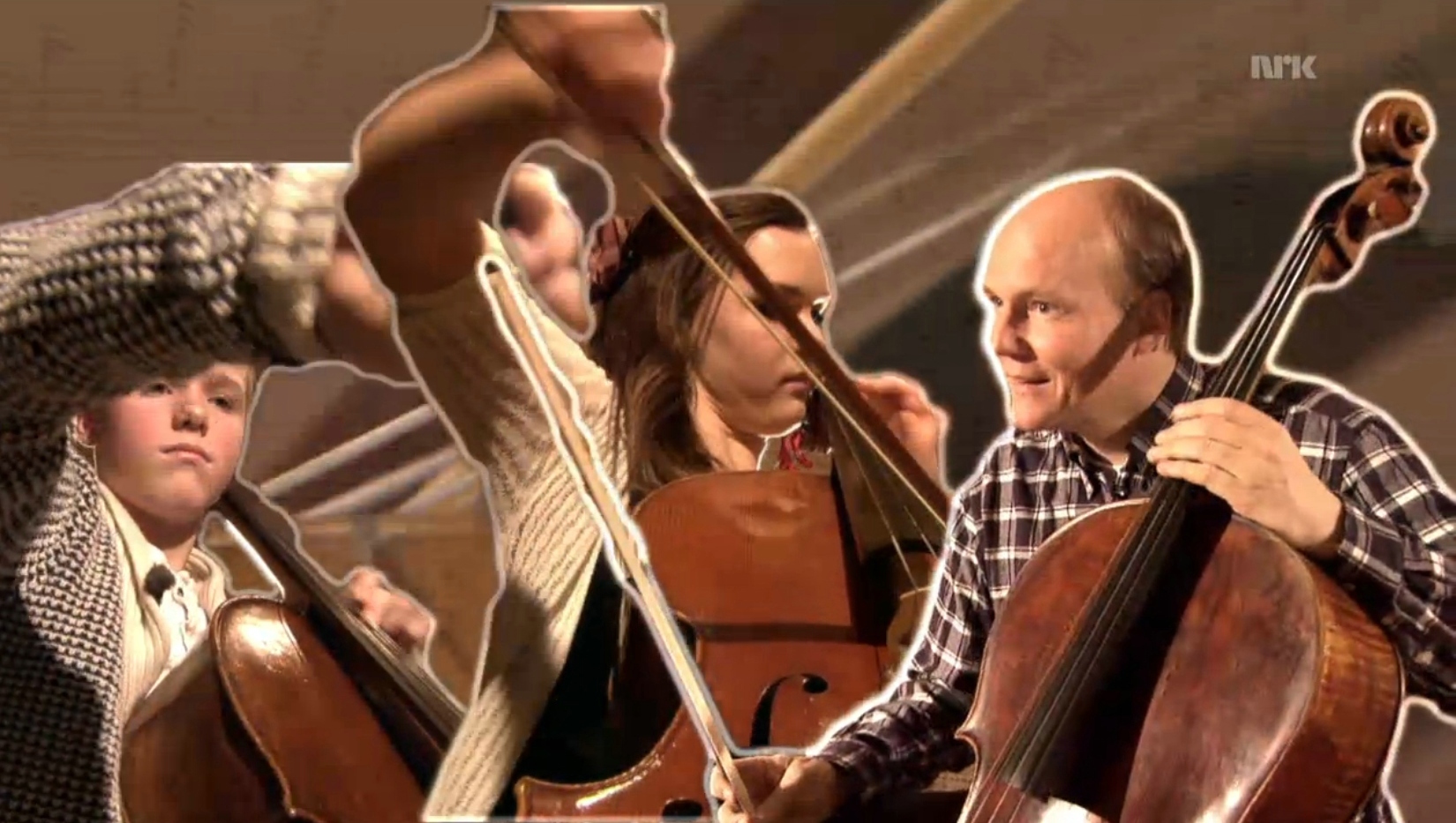 Se NRK Meisterklasse med Truls, Sandra og Brage